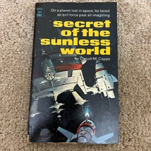 Secret of the Sunless World Science Fiction Paperback Book by Carroll M. Capps - £9.77 GBP