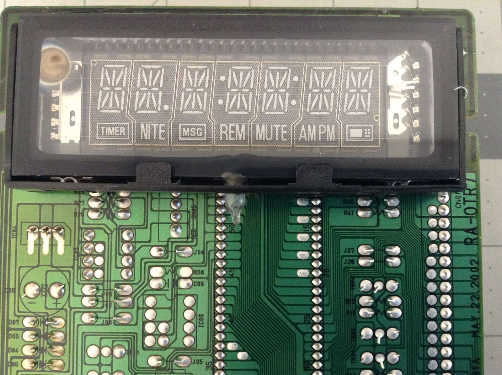GE Microwave Control Board Assembly WB27X10382 Item image 3