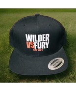 Showtime Dec 1 2018 PPV WILDER VS. FURY Promo Adjustable Cap Hat - $3,644.69 MXN