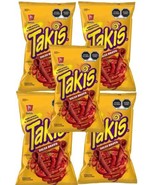 barcel takis salsa brava 70g Box w/5 bags Mexican Snacks - $328.38 MXN