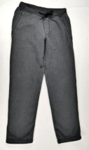 Lululemon City Sweat Gray Heathered Fleece Lined Workout Sweatpants Mens Medium* - £36.78 GBP