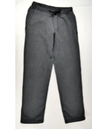 Lululemon City Sweat Gray Heathered Fleece Lined Workout Sweatpants Mens... - £36.71 GBP