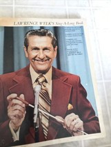 Lawrence Welk&#39;s Sing A Long Book 1974 Guitar Piano Vocals Music Book - $18.55