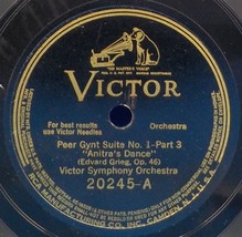 Victor Symphony Orch 78 GRIEG Peer Gynt Suite No. 1 Part 3 / Part 4 B7 - £5.41 GBP