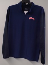 Nike Golf Illinois University Script Logo Mens 1/2-Zip Cover-Up XS-4XL New - $66.87+