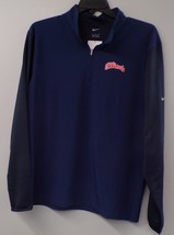 Illinois University Script Logo Mens Nike 1/2-Zip Cover-Up 746102 XS-4XL New - £53.49 GBP+