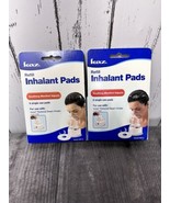 (2) Kaz Refill Inhalant Pads For VICKS Personal Inhaler 6 Pads Model V1200 - £33.66 GBP