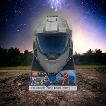 Mega Construx Halo Fiesta Spartan Helmet Character Pack Construction Set HTF NEW - £12.43 GBP
