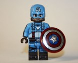 Minifigure Custom Toy Captain America First Avenger - $5.40