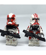 Clone Captain Grey And Captain Styles s Star Wars Clone Custom Minifigures - €13,53 EUR