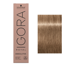 Schwarzkopf IGORA ROYAL Absolutes Hair Color, 8-01 Light Blonde Natural ... - $19.16