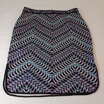 Bisou Bisou by Michele Bohbot Women&#39;s Back Zip Multicolor Pencil Skirt Size XL - £9.18 GBP