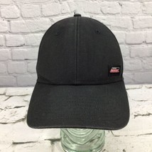 Dickies Hat Mens One Size Black Canvas Snapback Ball Cap  - £11.76 GBP