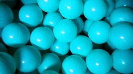 Wholesales 4000 Count Turquoise Color Soft Plastic Pit Balls Dia. 7cm CE... - $550.00