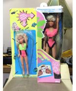 Totsy Sandi by the Sea 11.5” Doll NIP VTG Barbie Clone + 7 1/2&quot; Doll Rare - £23.24 GBP