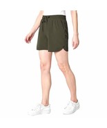 Mondetta  Pull-On Short Item  Burnt Olive Women&#39;s Sz M-XXL NWT - $21.36