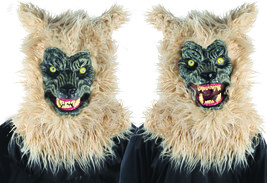 Animated Blonde Werewolf Mask - £99.48 GBP