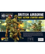 Warlord Games Bolt Action: British Airborne Starter Army - $90.92