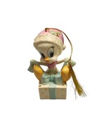Lenox Tweety Wraps Holidays Looney Tunes Christmas Multi Porcelain Ornament - $478.26 MXN