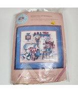 1989 From The Heart Room Full Of Memories Needlepoint Kit 14” x 12” Tedd... - $24.61 CAD