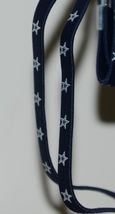 Little Earth HA031009 Dallas Cowboys Blue White Stars Hair Accessories image 4