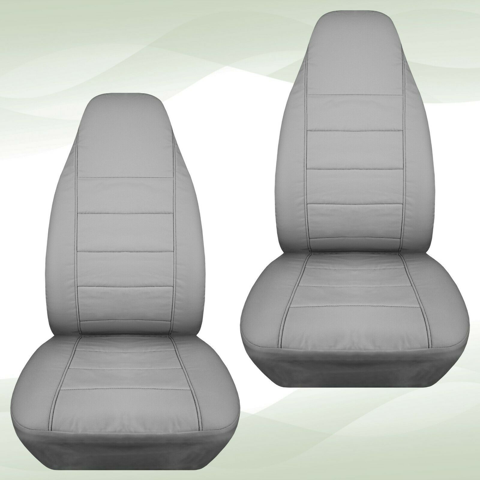 Primary image for Front set car seat covers fits Ford Explorer 1991-2002  solid silver
