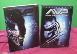 AVP Alien Vs Predator Full Screen DVD Movie - £6.68 GBP