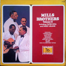 Mills Brothers Volume II [Vinyl] - £8.05 GBP