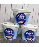 (3) Downy Defy Damage Total Wash Conditioning Beads Unscented 19.5oz Sealed - $77.60
