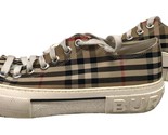 Burberry Shoes Jack check low top sneakers 393378 - $239.00