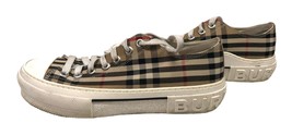 Burberry Shoes Jack check low top sneakers 393378 - £191.04 GBP