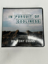 In Pursuit Of Godliness Dr Tony Evans CD Urban Alternative New - $12.56