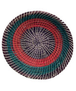 Woven Basket Hand made Fruit Vegetables Food Storage Bowl Kitchen  Table... - $21.04
