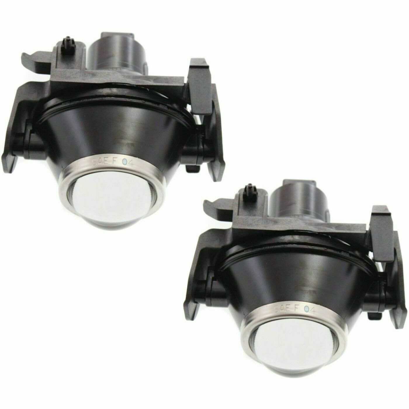 FORD FUSION 2006-2012 EDGE FLEX FOG LIGHTS DRIVING LAMPS LH & RH w/ Bulbs PAIR - £62.21 GBP