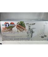 Electric Meat Grinder Sausage Maker 99598 Ship To Shore - $39.35