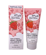 Korean Esfolio Sweet Strawberry Hand Cream 100ml Sealed New in Box - $12.62