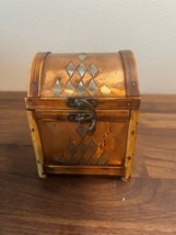 Vintage Retro Small Wooden Storage Box Home Accessories Jewelry Trinket Gift Box - £15.79 GBP