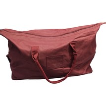 Kevin Murphy Stylist Duffle Bag Womens Burgundy Canvas Dual Top Handle K... - $516.07 MXN