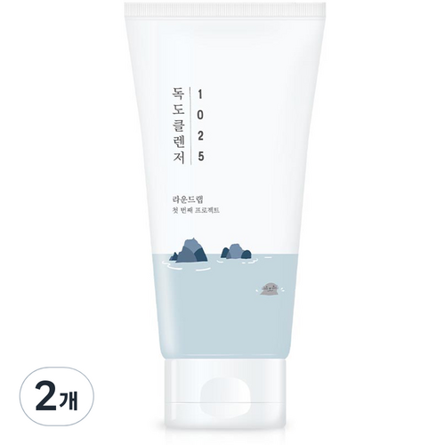 Round Lab 1025 Dokdo Cleanser 150ml 2EA