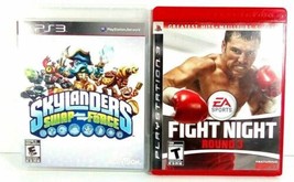 Skylanders Swap Force &amp; Fight Night PlayStation 3 Lot PS3 Great Condition  - £6.80 GBP