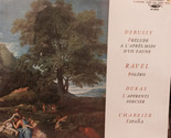 Debussy Ravel Dukas Chabrier Prelude A L&#39;Apres-Midi D&#39;Un Faune/L&#39;Apprent... - $19.99