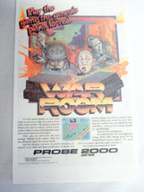 1984 Color Ad Odyssey War Room Video Game for Colecovision Probe 2000 Series - £6.33 GBP