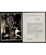 1946 PUGET SOUND POWER &amp; LIGHT - letter booklet 2 group photos Frank McL... - $49.95