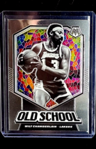 2019-20 Panini Mosaic Old School #18 Wilt Chamberlain HOF Los Angeles Lakers - $1.98