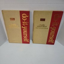 Complete Handyman Encyclopedia Do It Yourself 1975 Vol 1 &amp; 2 Science &amp; M... - £3.95 GBP