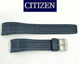  Citizen BL5300-22A Original Rubber Watch Band STRAP BLUE  4-S043417 4-S... - £51.64 GBP