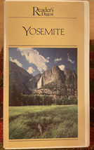 Yosemite National Park Readers Digest VHS Video Tape 1988 - $4.74