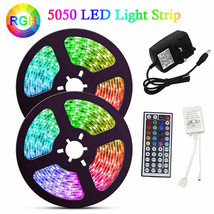 LED Strip Light 5m-20m RGB 5050 Color Changing Tape Cabinet TV Lighting~non blue - £4.78 GBP+