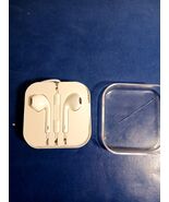 Apple OEM Wired White Ear Buds w/Case iPhone iPad iPod 3.5mm Aux Jack He... - $7.91
