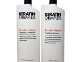 Keratin Complex Keratin Volume Amplifying Shampoo &amp; Conditioner Set 33.8... - £38.10 GBP